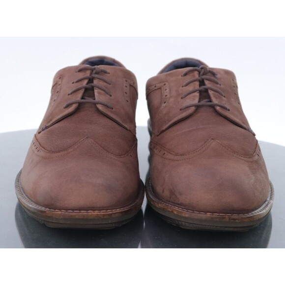 ECCO Kenton $160 Men\'s Oxfords Dress Shoes Size EU 46 US 12-12.5 Nubuck Leather main image 8